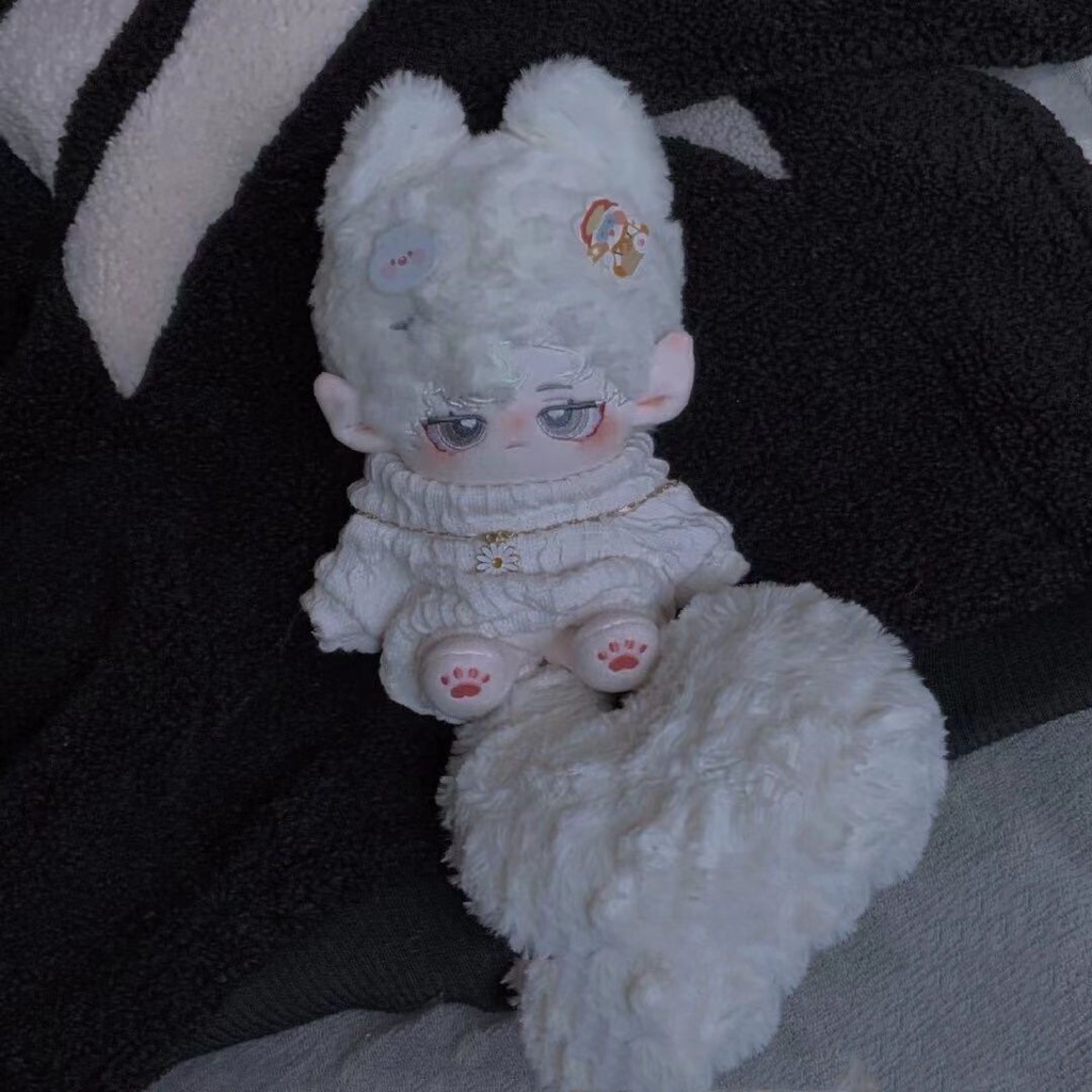 Búp Bê Vải Cotton 20cm Dùng Làm Quà Tặng Sinh Nhật Cho Bạn Gái