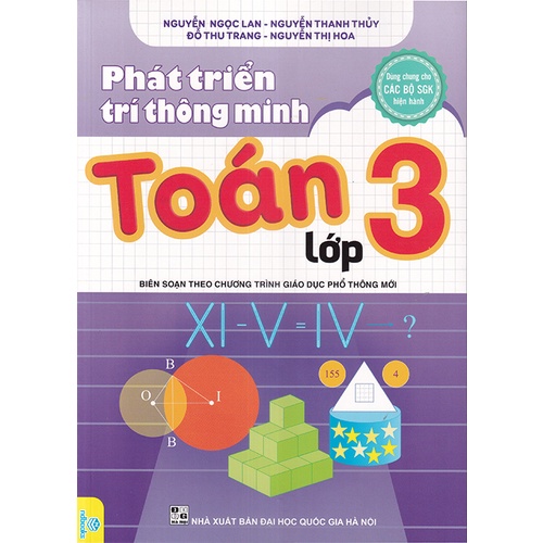 Sách - Phát triển trí thông minh Toán lớp 3 (Biên soạn theo chương trình GDPT mới)