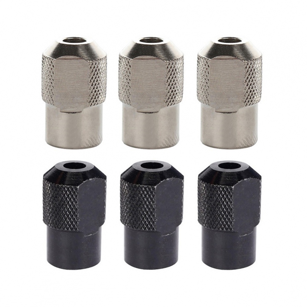 6 Đầu Kẹp Mũi Khoan M8 * 0.75mm Sửa Chữa Điện