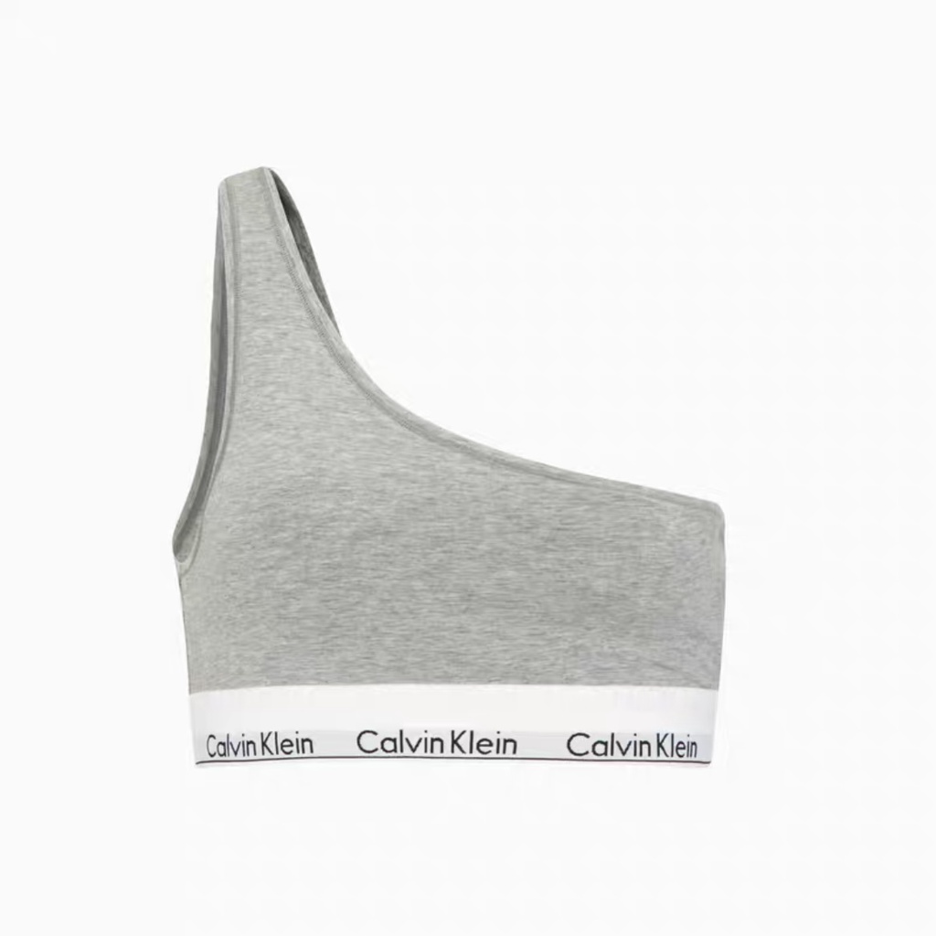 Bộ Đồ Lót Calvin Klein Chính Hãng 100% Cotton Thấm Hút Mồ Hôi Một Dây Mỏng QF7007