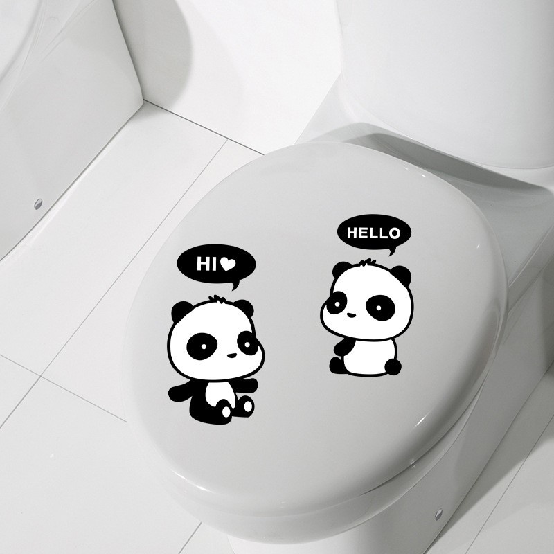 Sticker Dán Công Tắc Hình Mèo Dễ Thương Trang Trí Phòng Khách / Phòng Ngủ / Phòng Tắm JP5