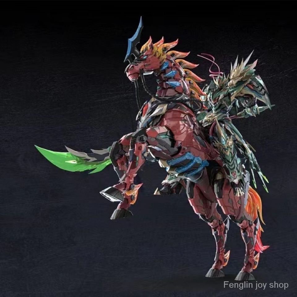 Mô Hình Nhân Vật Lu Bu Ao Bing Zhao Yunlong Vòi Administrator Four Holy Beasts Qinglong White Tiger Gundam MG / HG Ngẫu Nhiên 0GHT