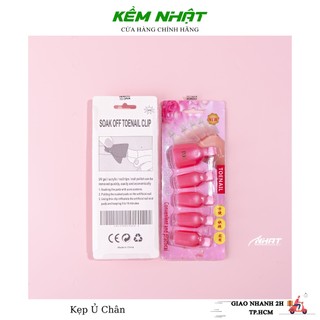 Kẹp Ủ Phá Gel Móng Chân Set 5 Cái