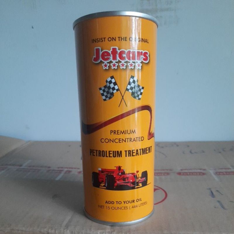 Phụ Gia Đổ Nhớt JETCARS - Sử Dụng Cho Xe Máy - Ô Tô - Xe Tải Nặng - Nông Ngư Cơ - Máy Thủy