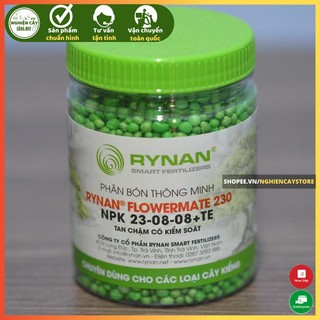 Phân bón tan chậm chuyên dụng cho cây cảnh, kiểng lá Rynan 150g