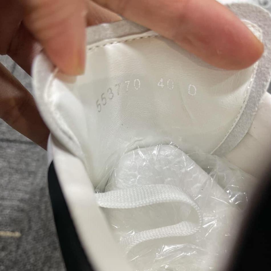 Giày 𝐀𝐥𝐞𝐱𝐚𝐧𝐝𝐞𝐫 𝐌𝐜𝐪𝐮𝐞𝐞𝐧  Giày thể thao trắng MC Queen Gót Nhung Độn Đế hàng cao cấp