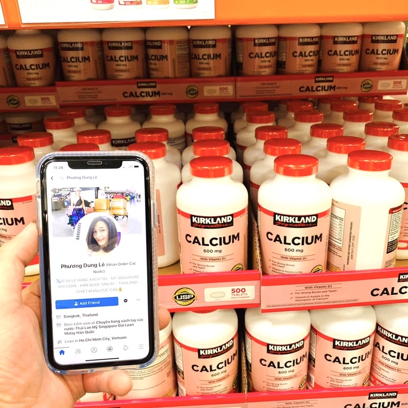 Viên uống Néxium chuyên HP bao tử Esomeprazole Magnesium Kirkland hàng chuẩn Mỹ