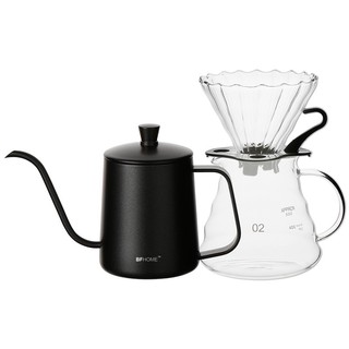 Bộ dụng cụ pha cà phê bằng thép không gỉ chuyên dụng