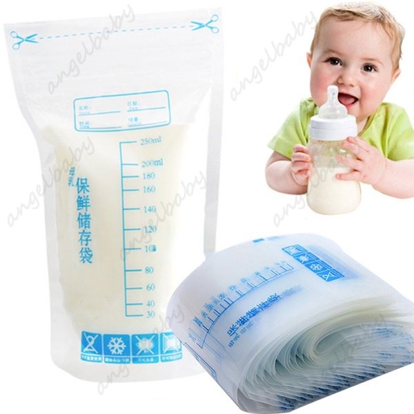 Túi Đựng Bảo Quản Sữa Mẹ 250ml Tiện Dụng