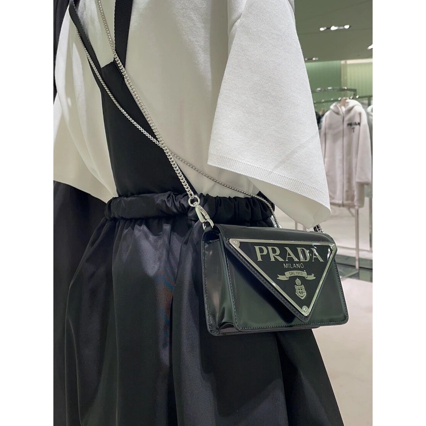 Túi xách nữ phong cách Âu Châu dây đeo điều chỉnh ngắn dài Capucha T268