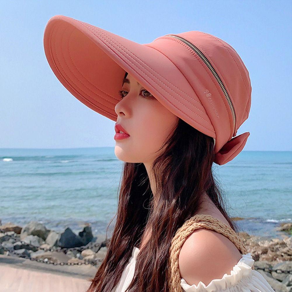 SUSANS Mũ Bucket Panama Vành Rộng Có Thể Gấp Gọn Tiện Dụng