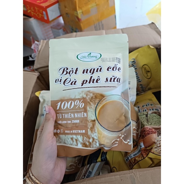 Bột Giảm Cân Mị Hương vị cà phê sữa, bột ngũ cốc vị cà phê sữa giảm cân chính hãng