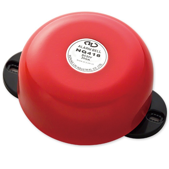 Chuông báo cháy 4inch 24 VDC HORING NQ-418, âm lượng to, chuông loại tốt