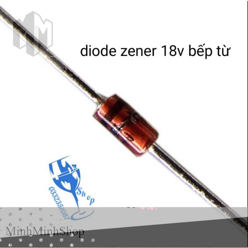 diode zener 18v bếp từ ( 10 chiếc)