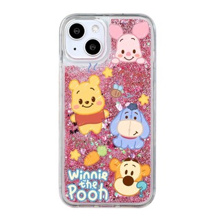 Ốp điện thoại cát lún Disney Winnie the Pooh Tiger Pig cho Samsung Galaxy S24 S23 S22 S21 Plus Ultra S23FE S21FE S20FE A14