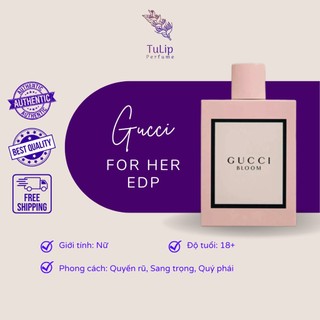 Nước hoa Gucci Bloom EDP For Her 5ml/10ml/20ml - tulip.perfumista