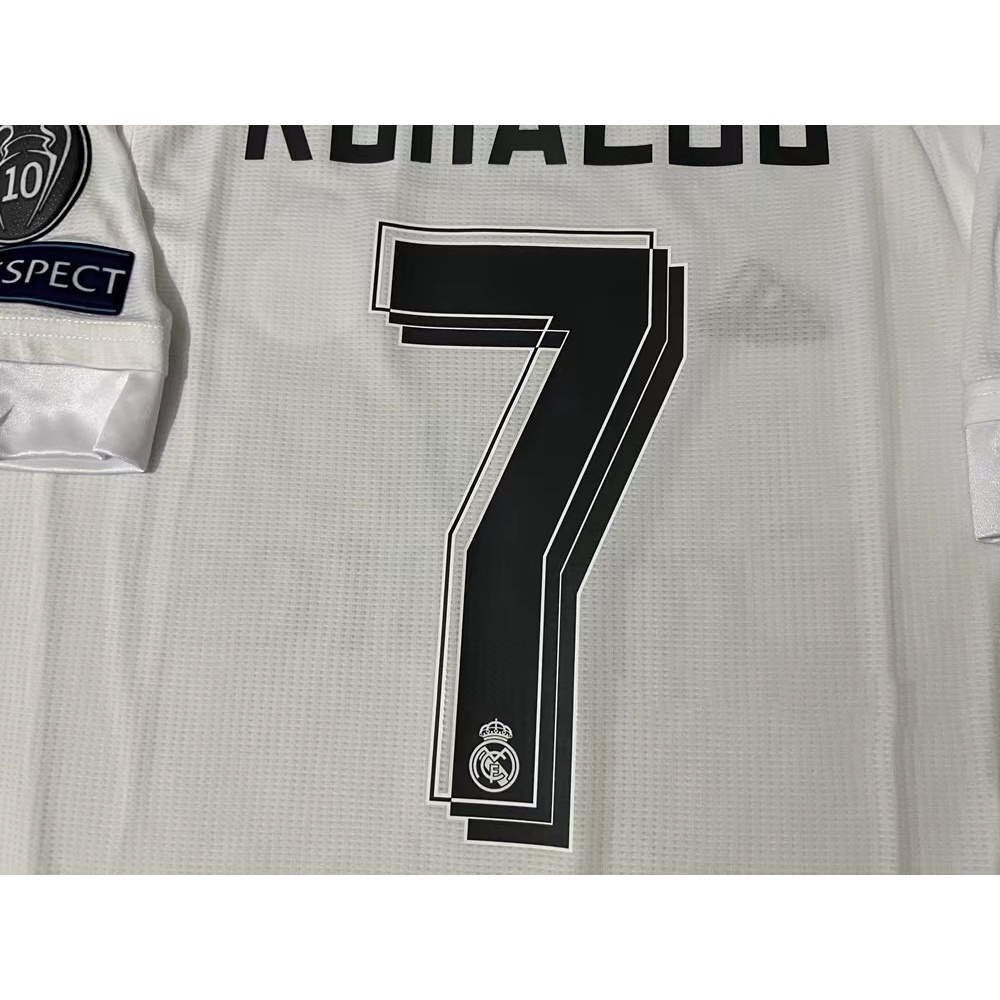 Áo Thun Tay Ngắn Và Áo Ngắn Real Madrid 15 / 16 Cho Ronaldo