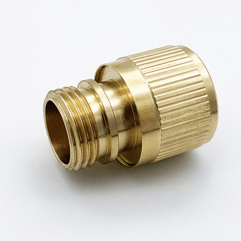 Khớp cái, Giắc cái, Đầu cái nối nhanh nước đầu vào - ren trong /ngoài 21mm