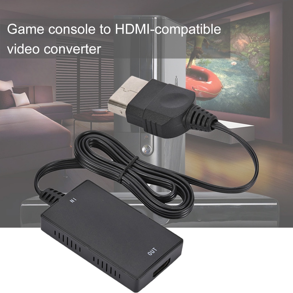 Bộ Chuyển Đổi Phích Cắm Hoa Hướng Dương Cho Xbox Sang HDMI