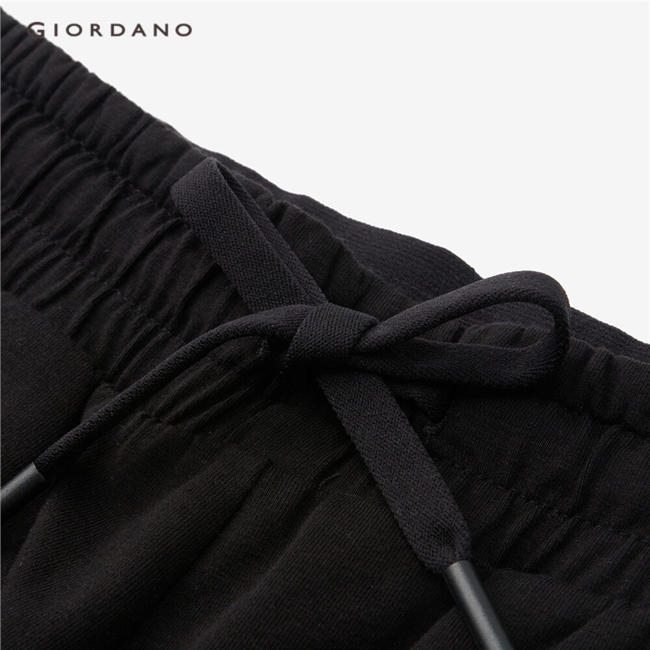 Quần jogger GIORDANO 01113090 dáng rộng co giãn nhẹ thời trang cho nam