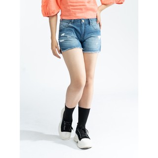 Quần short jeans nữ MESSIJEANS SJW1009-19