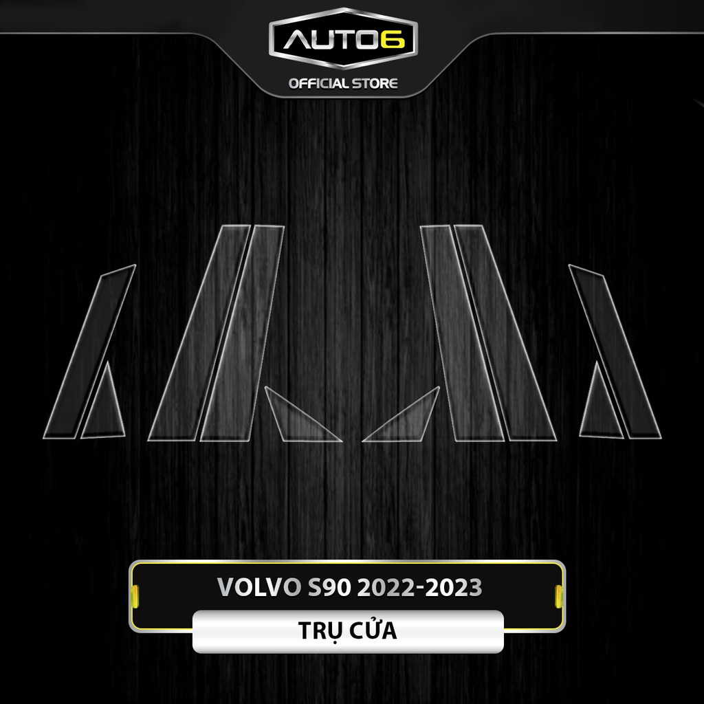 VOLVO S90 LWB 2022-2023 - Phim PPF dán bảo vệ nội thất ô tô - AUTO6 &lt; Cam kết chống xước và che mờ các vết xước cũ &gt;