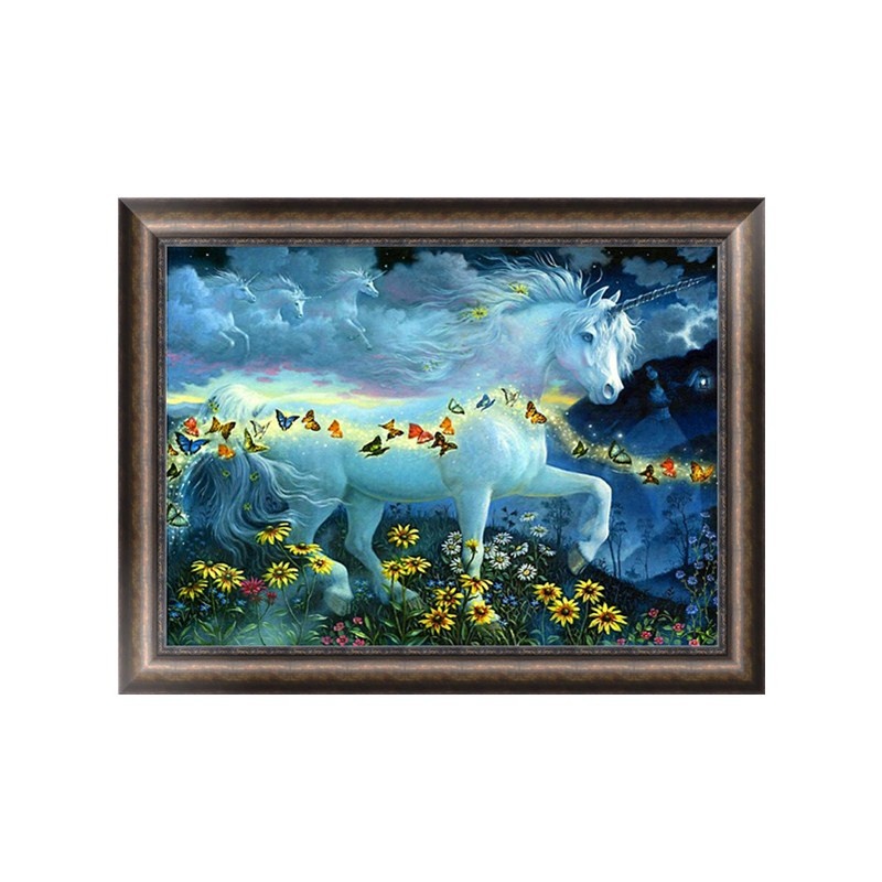 Bộ Tranh Đính Đá 5D Họa Tiết Động Vật Dễ Thương Độc Đáo DIY Dùng Trang Trí Nhà Cửa