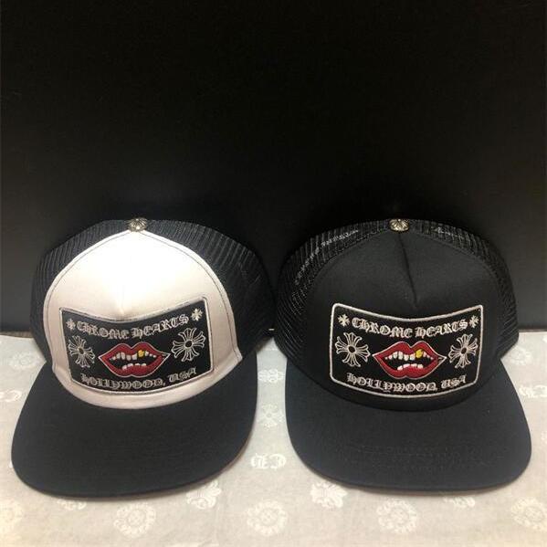 Nón Lưỡi Trai Hình Đôi Môi Đỏ Phiên Bản Chlo Cho Nam Và Nữ