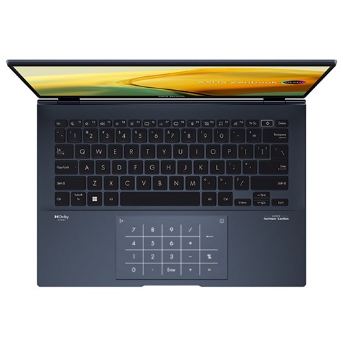 Laptop ASUS Zenbook UX3402ZA-KM218W i5-1240P| 8GB| 512GB| Iris Xe| 14'' OLED 2.8K| Win 11