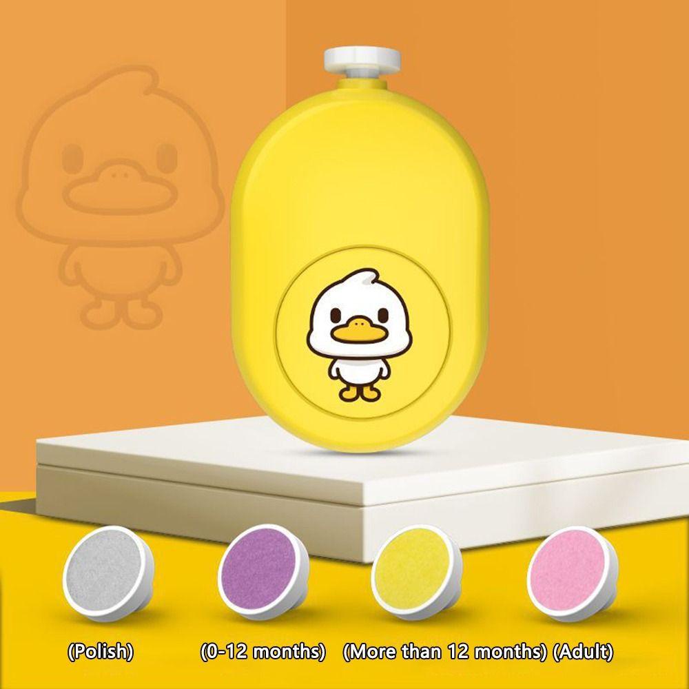 LAYOR1 Máy Cắt Móng Tay Bằng Điện Xoay 360 Độ ° Kềm Cắt Móng Tay Cho Bé Sơ Sinh