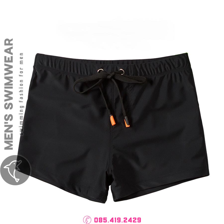 Quần bơi boxer nam cao cấp ống ngắn có miếng độn bảo vệ
