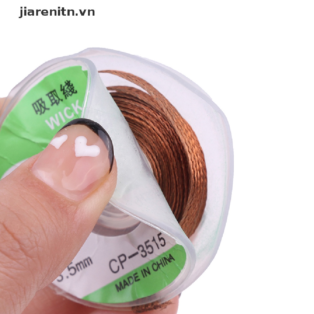 Cuộn Dây Đồng Hút Chì Hàn 1-3.5mm 1.5M vn