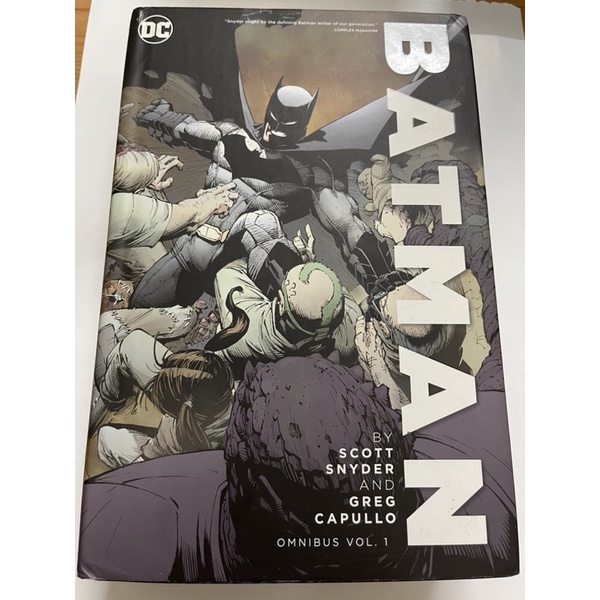 BATMAN NEW52 OMNIBUS VOLUME 1] SCOTT SNYDER | Shopee Việt Nam