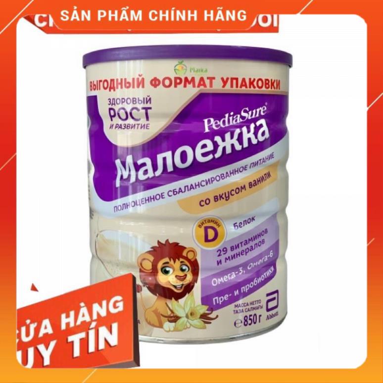 Sữa bột Pediasure Nga 850g vị vani - Hàng Air 100%