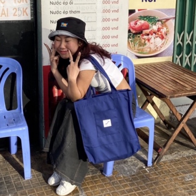 TÚI VẢI TOTE BAG SPOOON CANVAS SORBET BAG