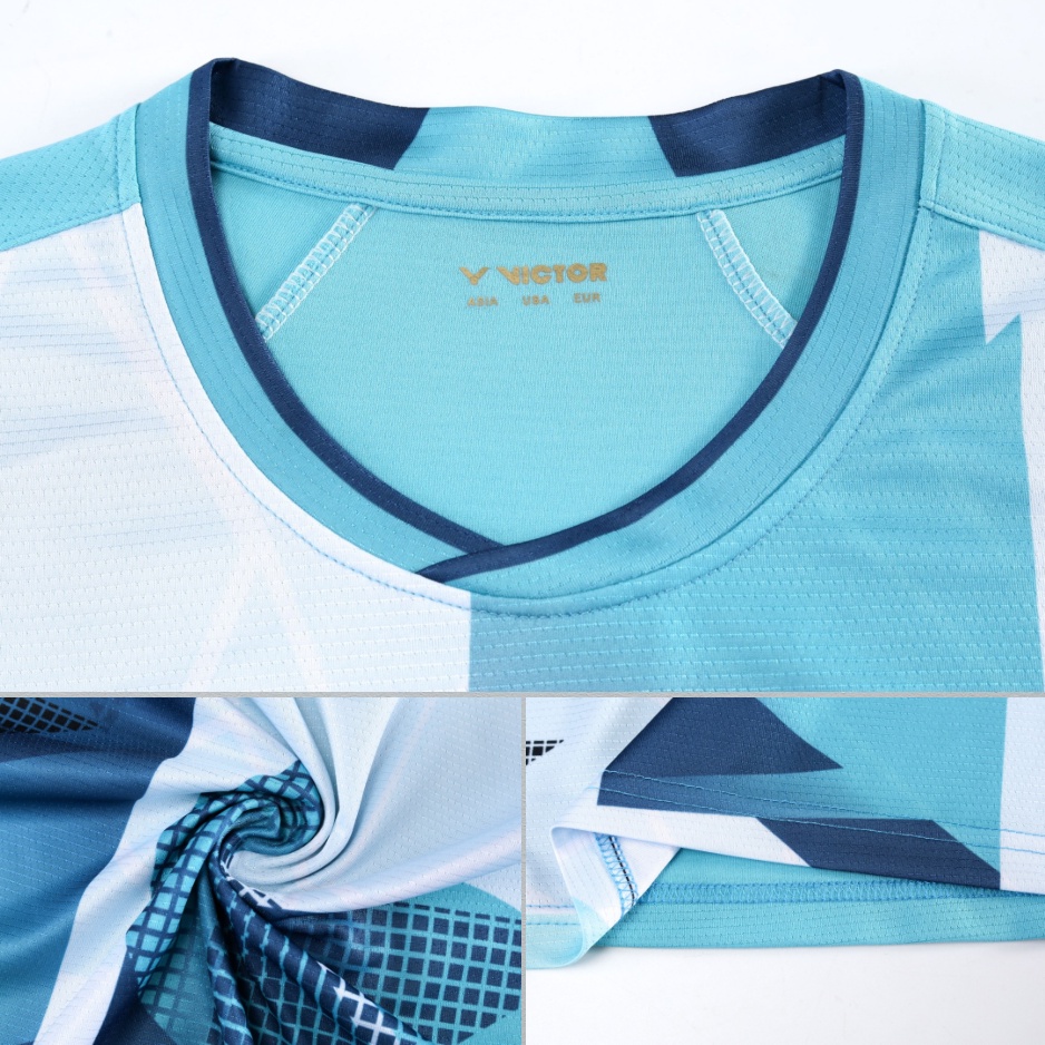 Áo Thun Thể Thao Cầu Lông Ngắn Tay Thiết Kế 2023 Lee Zii Jia Malaysia