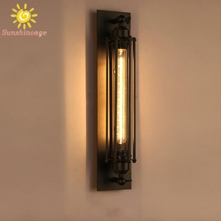 Wall Light Kitchen Bedroom Black High Quality Material Industrial Wind