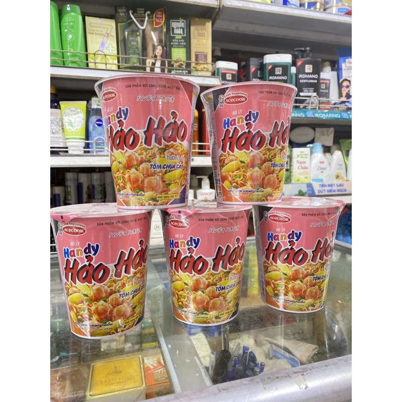 Linhmart- Mì tôm Hao Hao cốc 67g