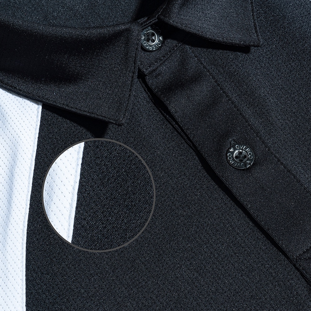 Áo Polo Nam OVERCO  MIXCOM RAPLAN Chất Vải Cotton Mềm Mịn Thoáng Mát Nam Tính Lịch Lãm
