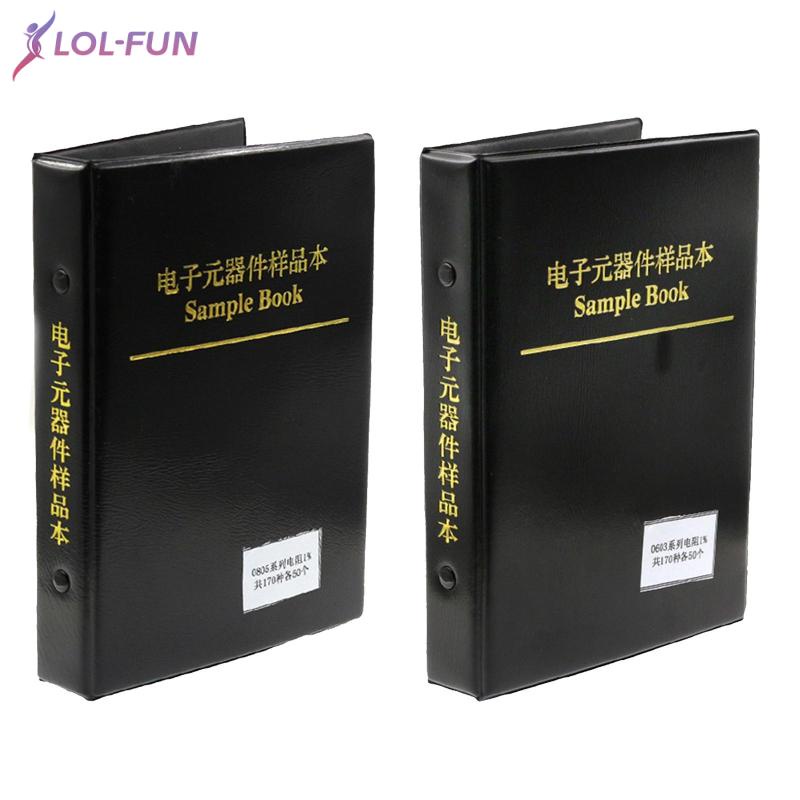 Sách Mẫu Thử 0603 0805 170 Giá Trị 4250 Mẫu SMD SMT