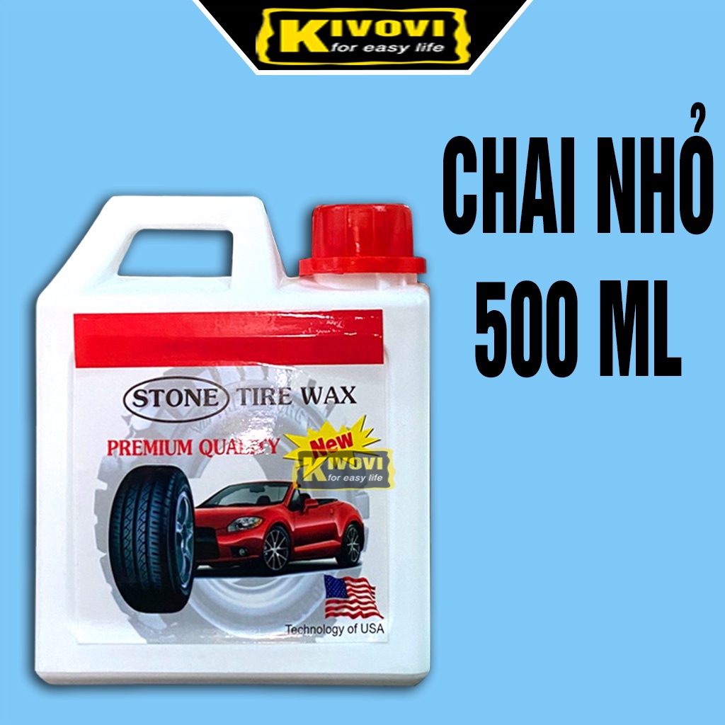 Dầu Bóng Vỏ Xe Đa Năng S9 Tire Wax 500ML- Dầu Đánh Bóng Vỏ Xe,Bảo Vệ Mân Và Lốp - Dầu Bóng Vỏ Xe Máy - Chai Dầu Đánh Bón