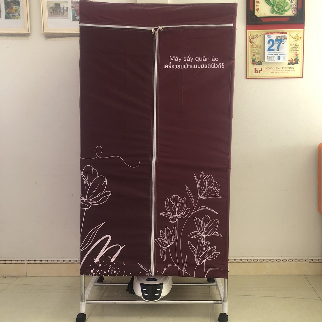 Tủ Sấy Quần Áo, Máy Sấy Quần Áo Sharp Chính Hãng, Sấy Nhanh Khô Lưu Giữ Hương Thơm