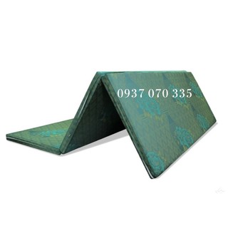 NỆM GÒN ÉP GẤP 3 RẤT ÊM 1m,1m2,1m6,1m8 dày 3 phân - Nệm gấp 3 gòn ép đủ các kích thước độ dày 3 phân