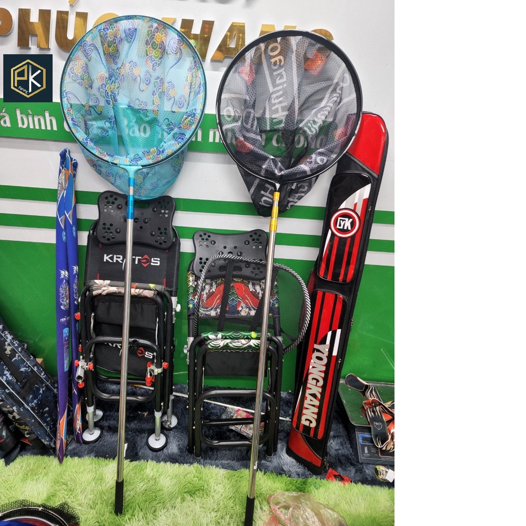 Bộ cán vợt inox săn hàng  sale uy tín