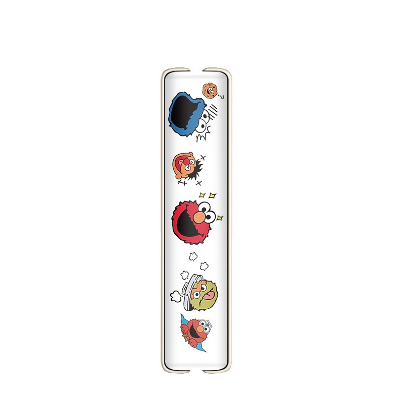 Miếng Dán Bản Lề Họa Tiết Hoạt Hình 3M Cho Samsung Z Flip 4 Z Flip 3