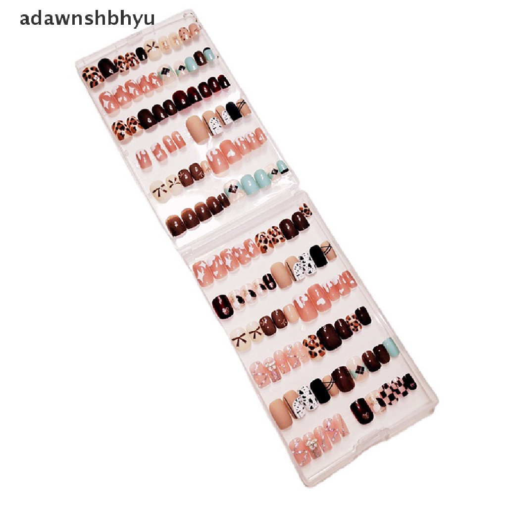 Hộp Đựng Móng Tay Giả Trong Suốt Sức Chứa Lớn Tiện Dụng