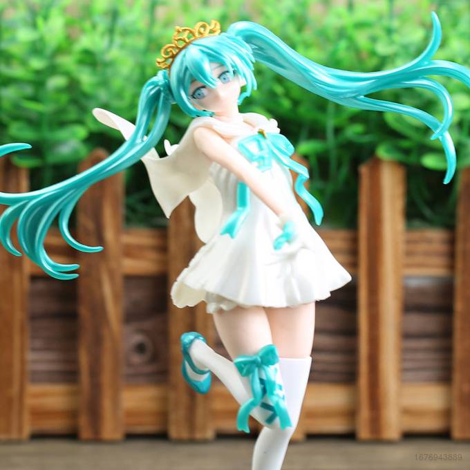 Mô Hình Búp Bê Nhân Vật Hatsune Miku Dùng Trang Trí
