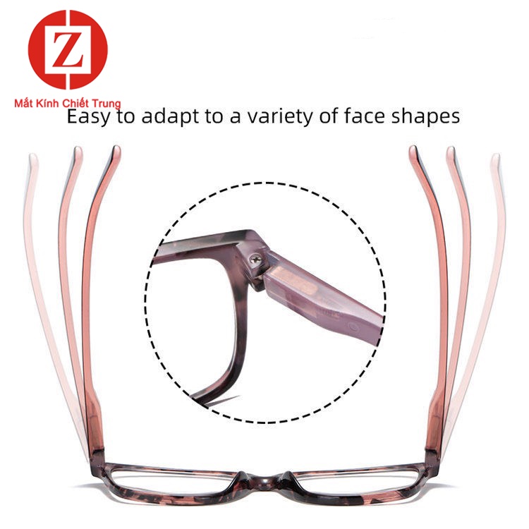 Kính Viễn- Lão Thị,  cho người Trung Niên có độ phân giải cao thiết kế bông hoa mùa xuân bắt mắt mã H8501