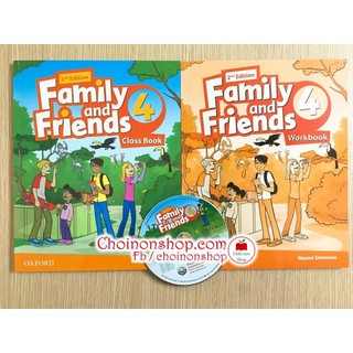 - family and friends 4 sb+wb