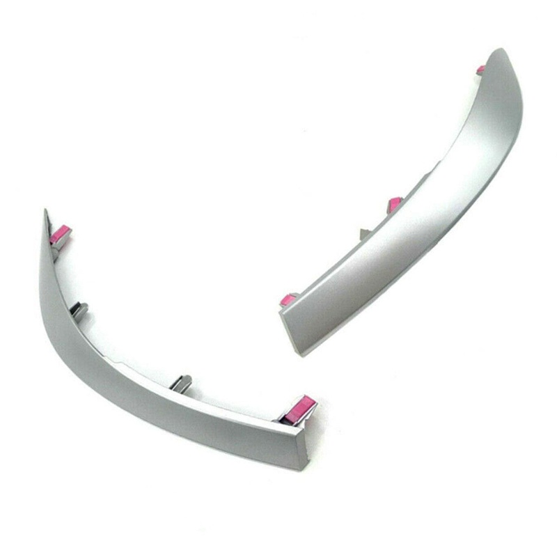 Bộ 2 Viền Bọc Bảng Điều Khiển Trung Tâm Cho Toyota Corolla Altis 2009 2010 2011 2012 2013